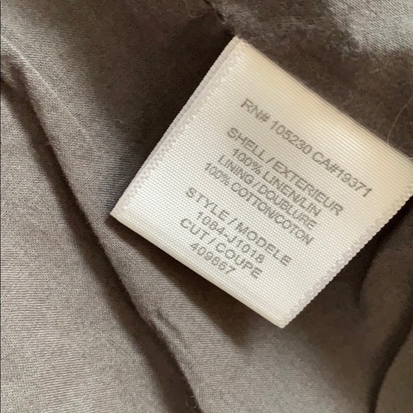 Joie Leopard print PERFECT linen blazer - Picture 9 of 9